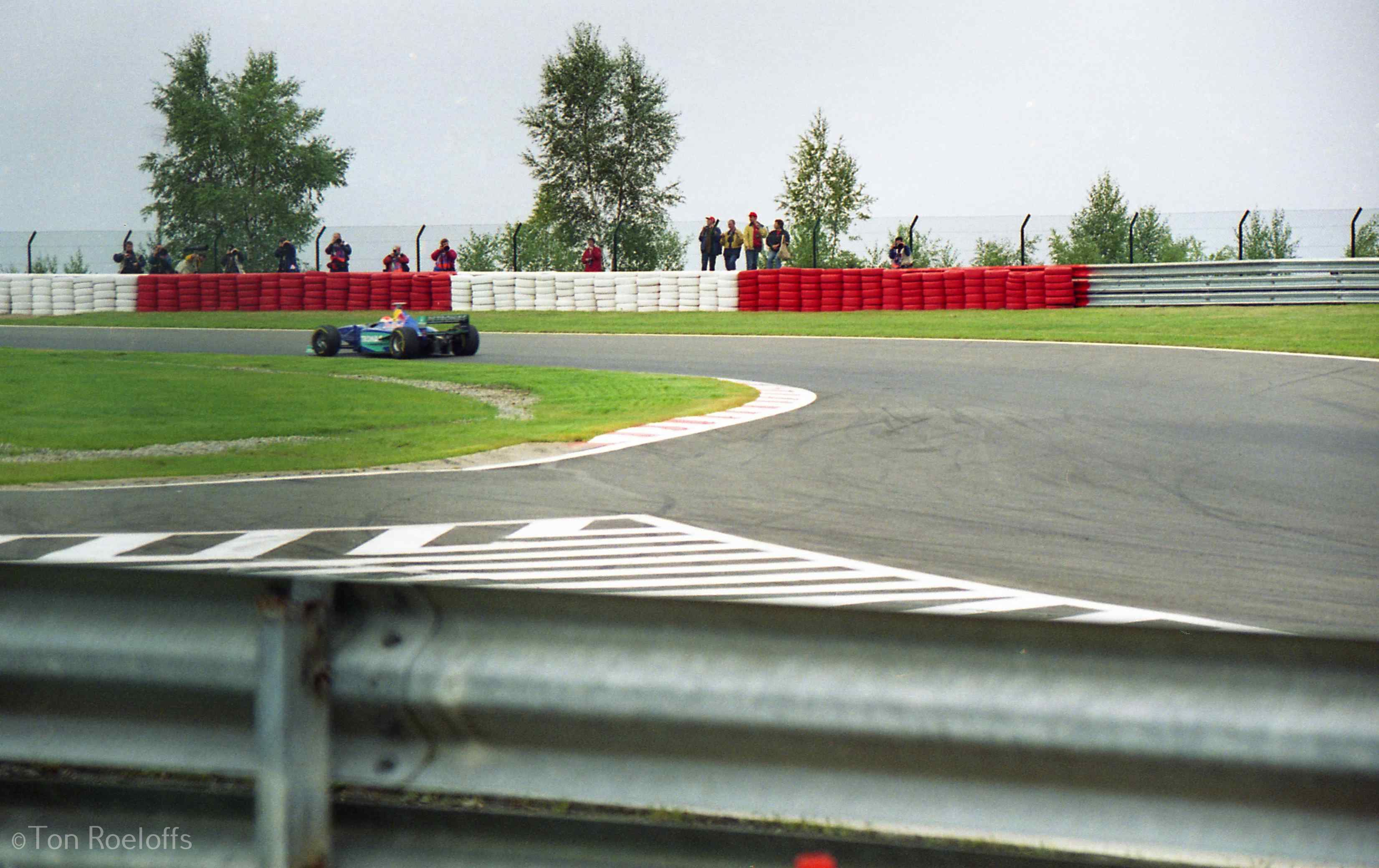Verstappen pitbox